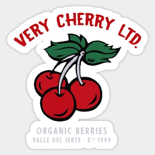 Very Cherry Sticker